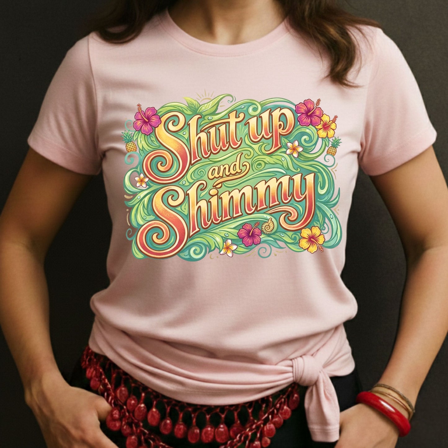 Shut Up and Shimmy Tee