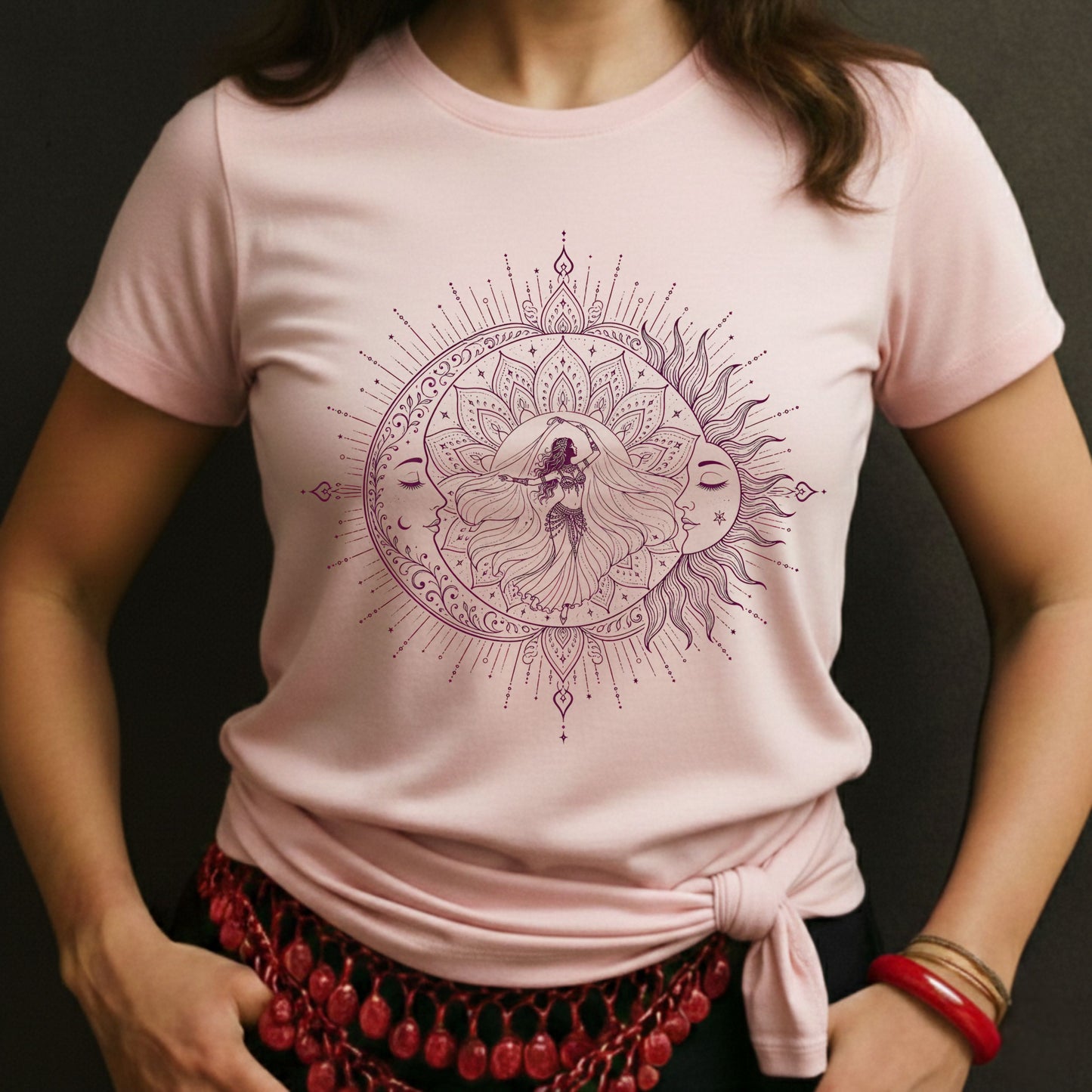 Celestial Mandala Tee