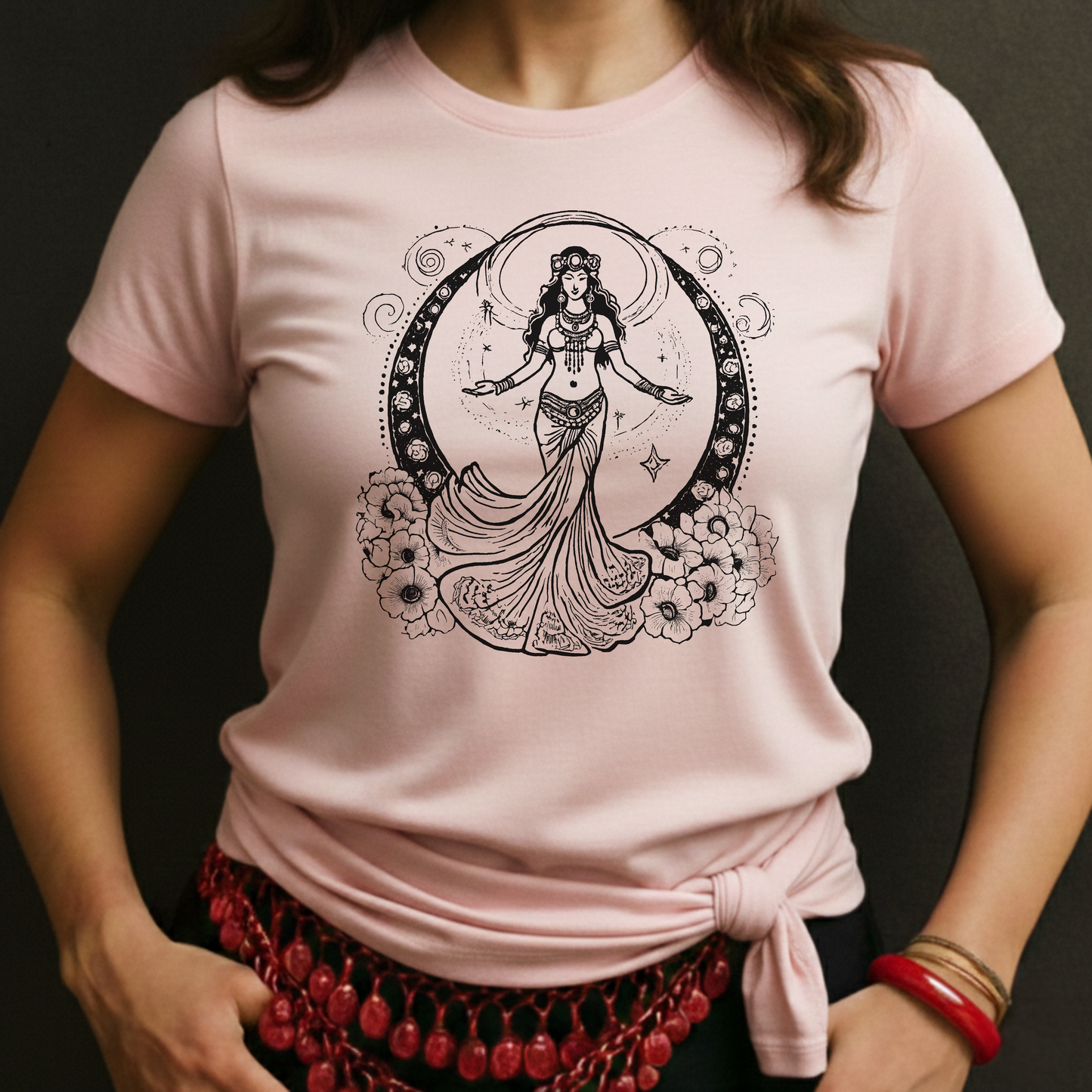 Vintage Goddess Tee