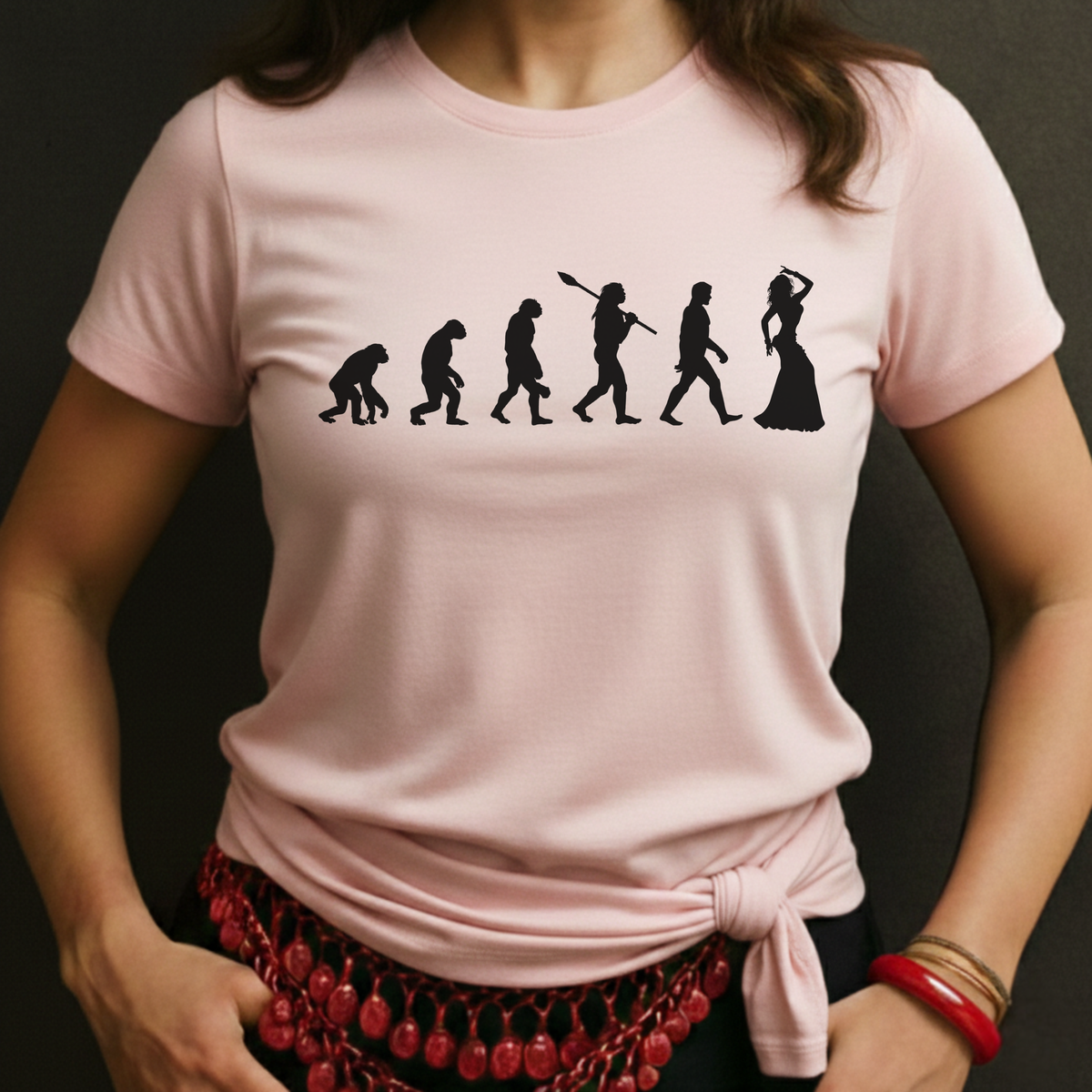 Evolution Of Mankind Tee