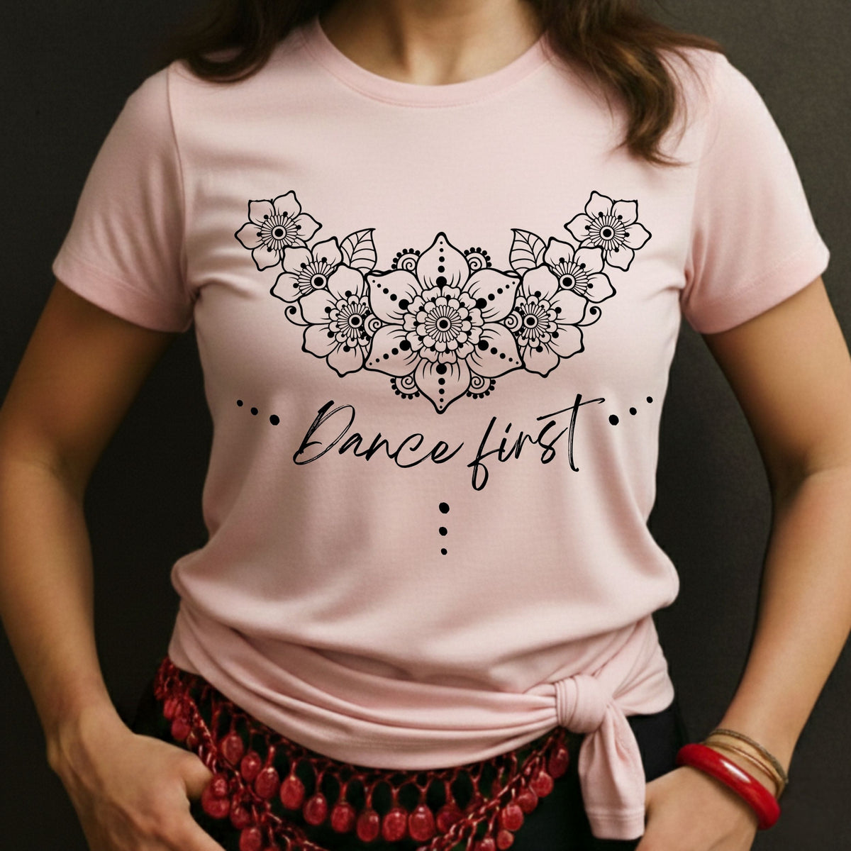 Dance First Henna Tee