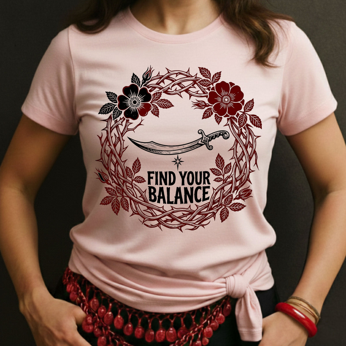 Find Your Balance Tee