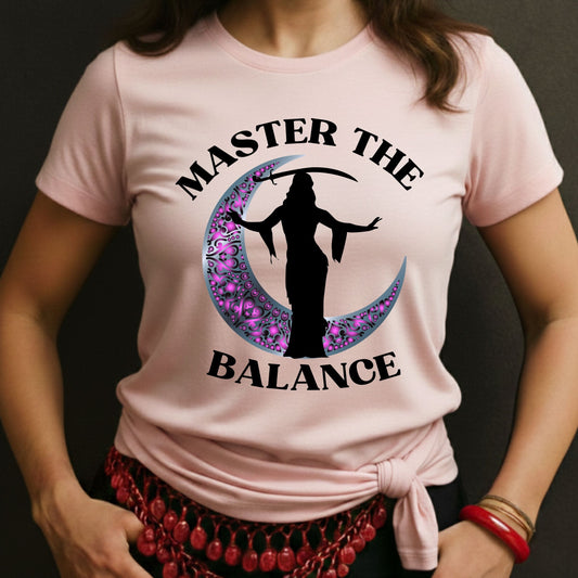 Master The Balance Tee