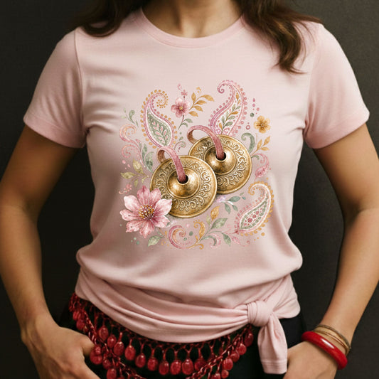 Boho Paisley & Zills Tee