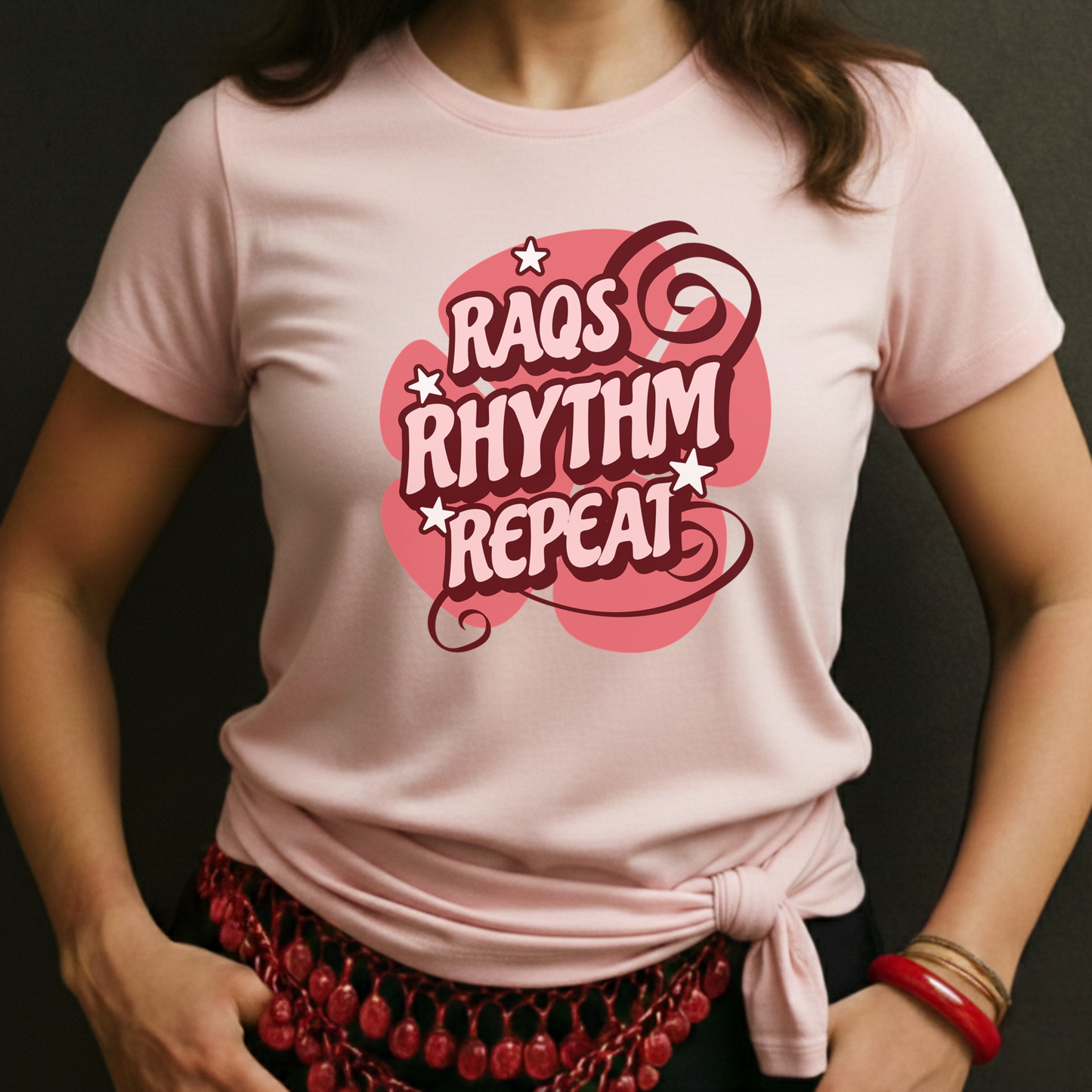 Raqs Rhythm Repeat Tee