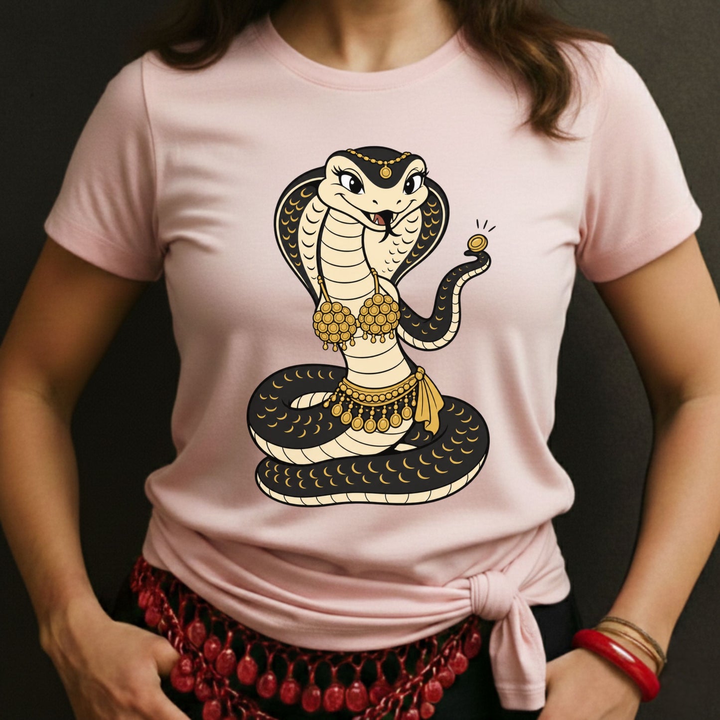 Mascot-Style Tee