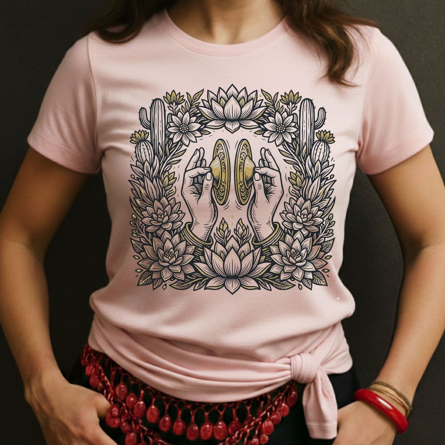 Botanical Zills Tee