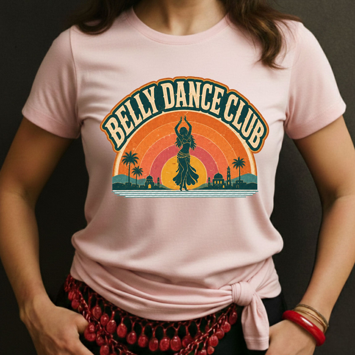 Retro Sunset Tee