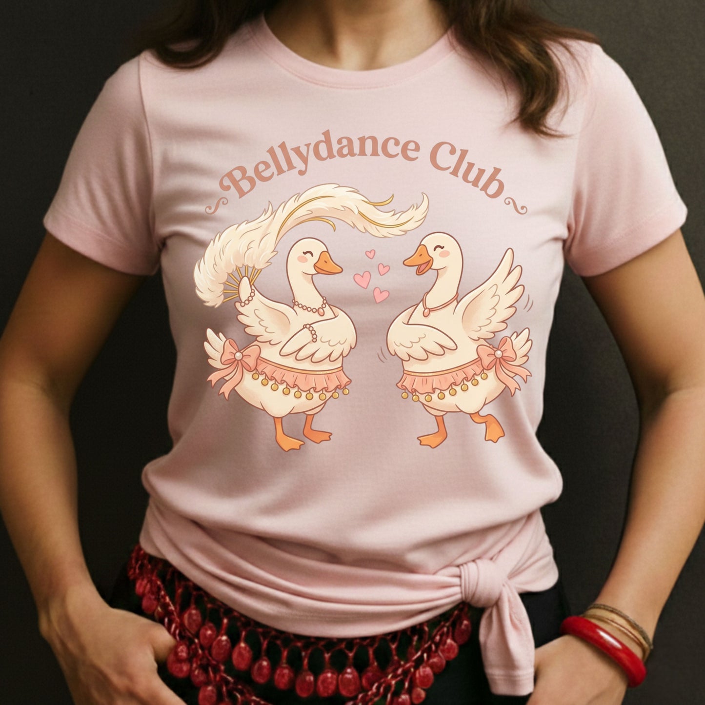 Belly Dance Club Tee