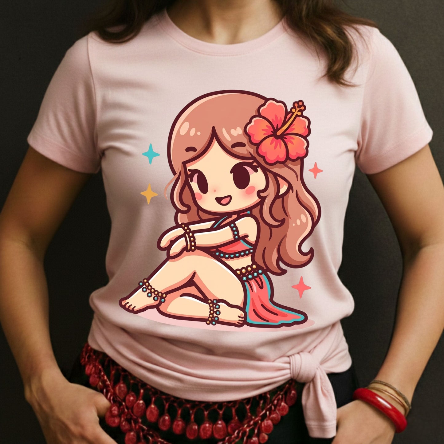 Cute Bellydancer Tee