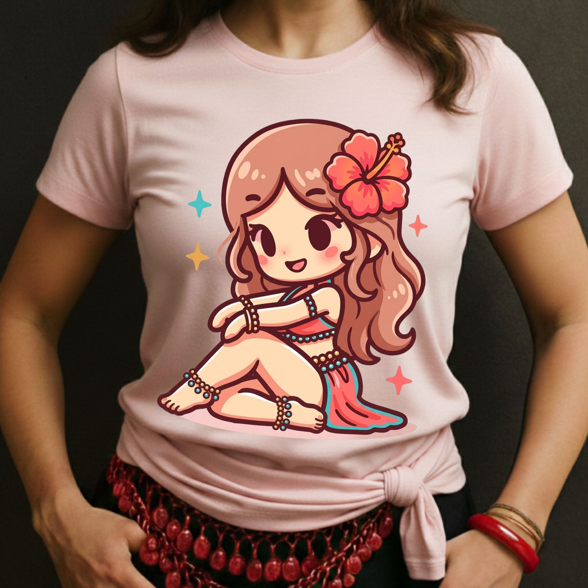 Cute Bellydancer Tee