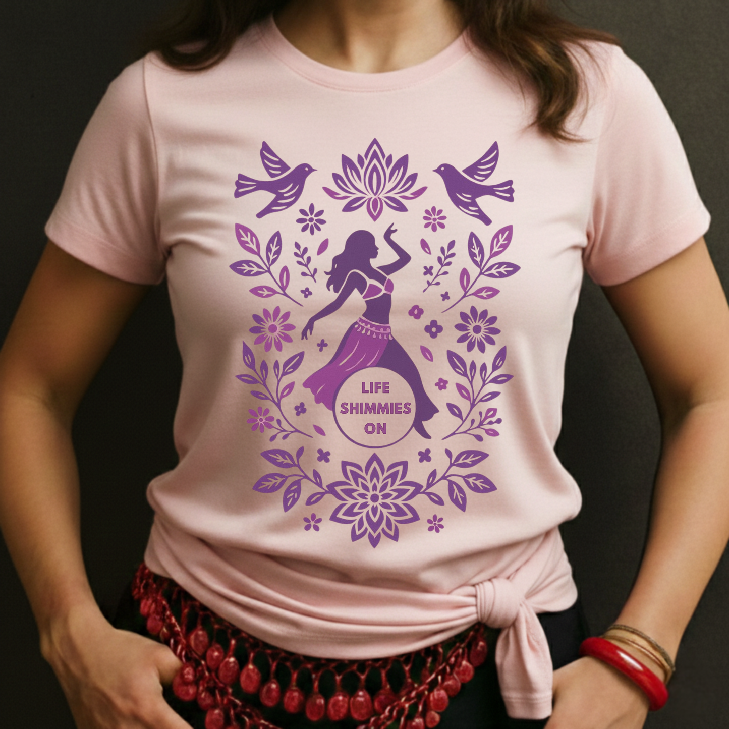 Life Shimmies On Tee