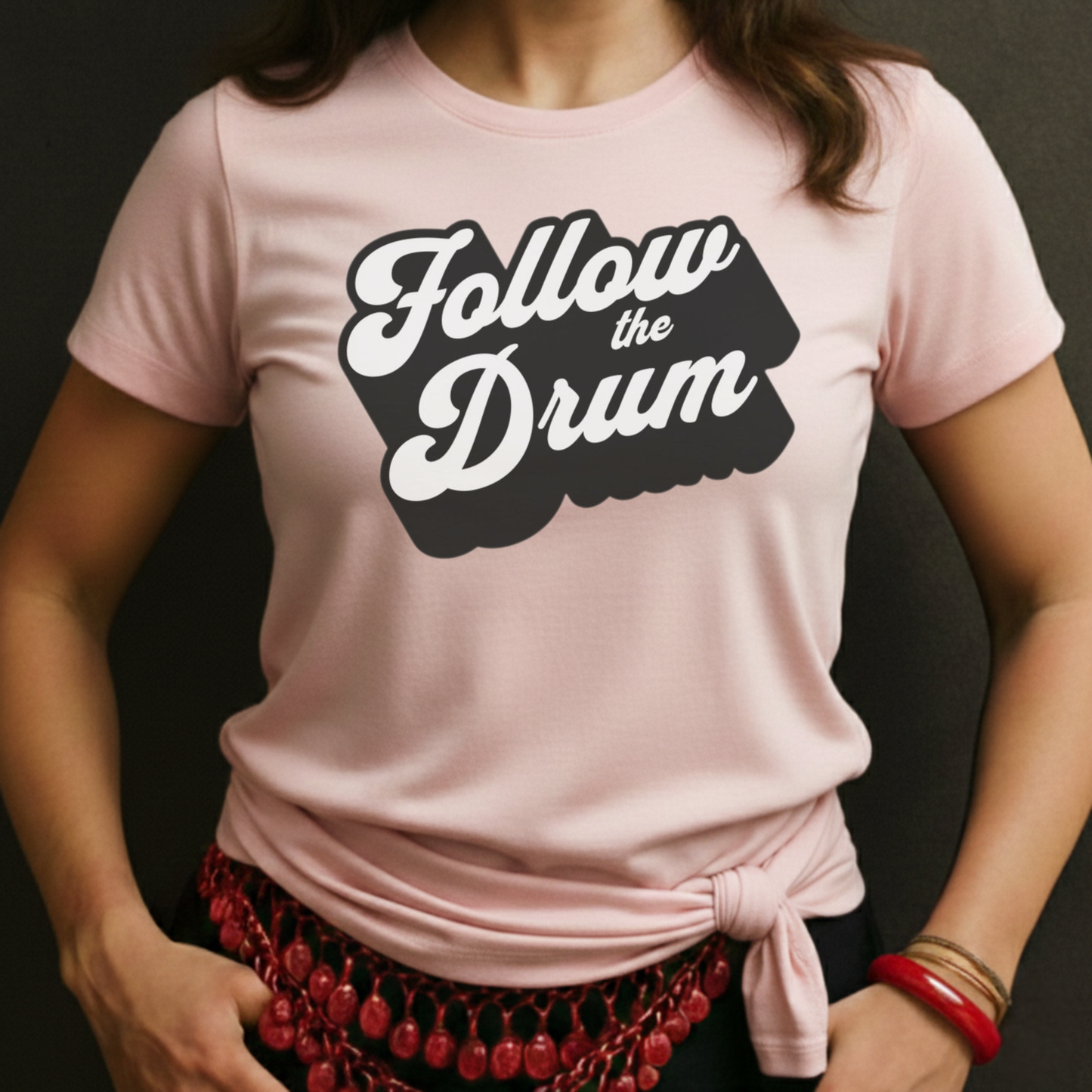 Follow The Drum Tee