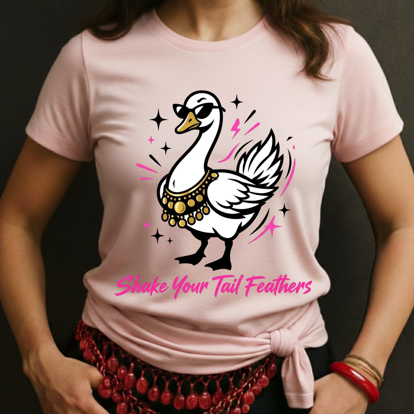 Shake Your Tail Feathers Tee