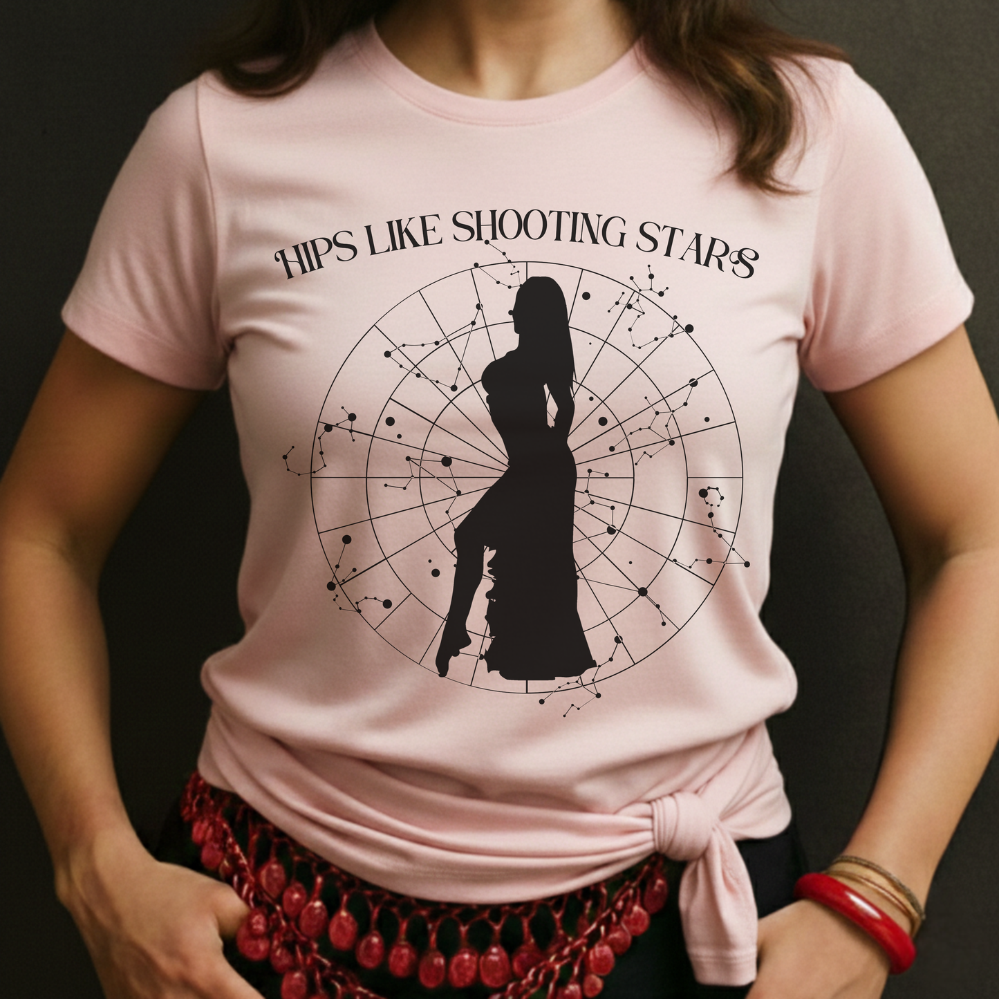 Hips Like Shooting Stars Tee