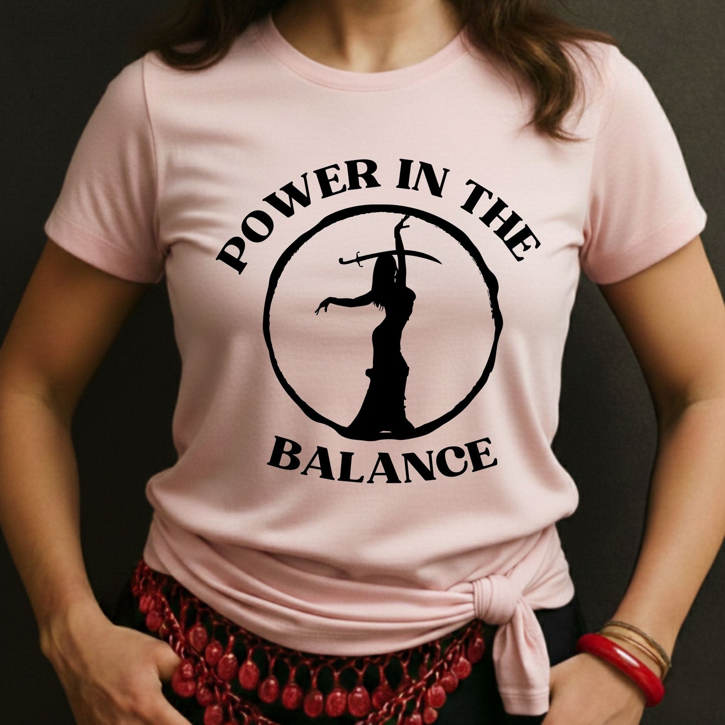 Power In The Balance Tee