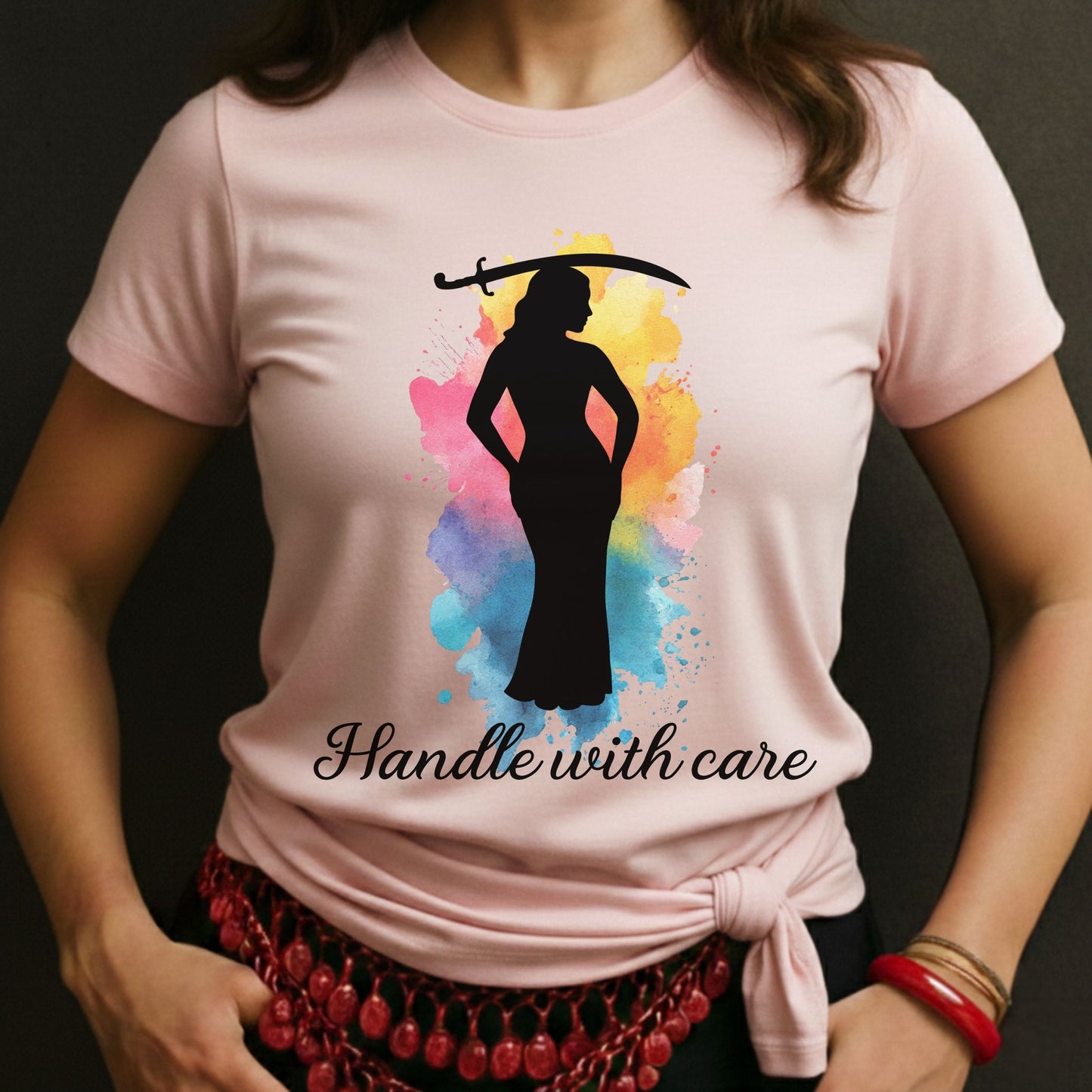 Handle With Care Tee
