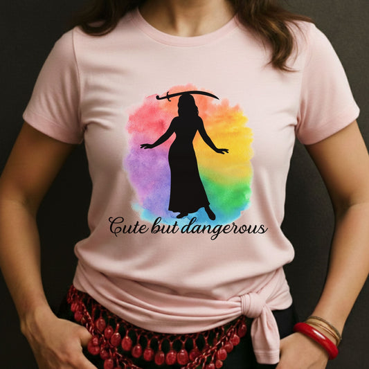 Cute But Dangerous Tee