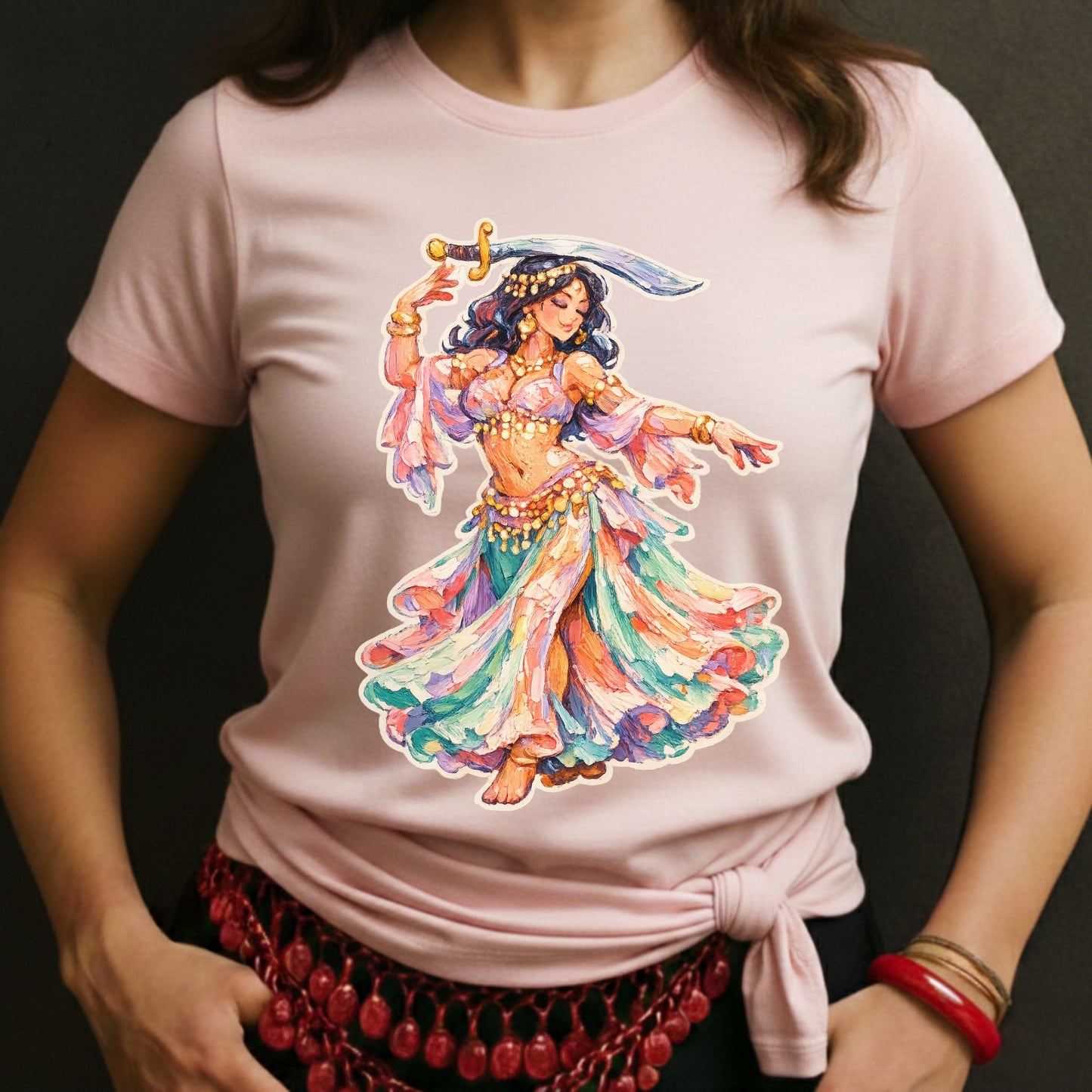 Chunky Paint Dancer Tee