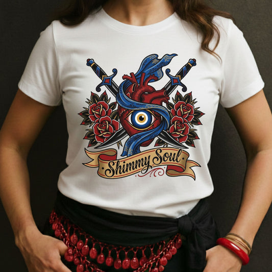 Shimmy Soul Tee