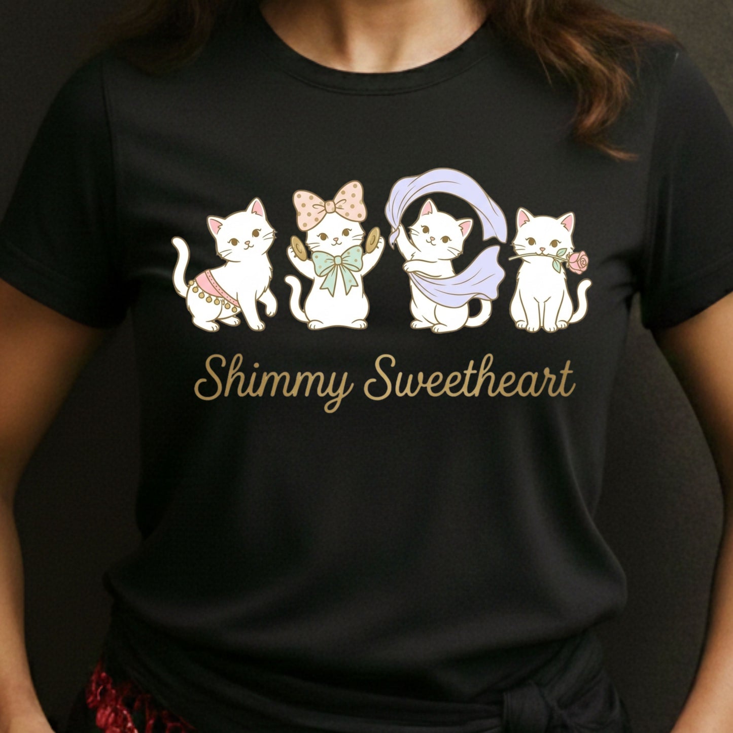 Shimmy Sweetheart Tee