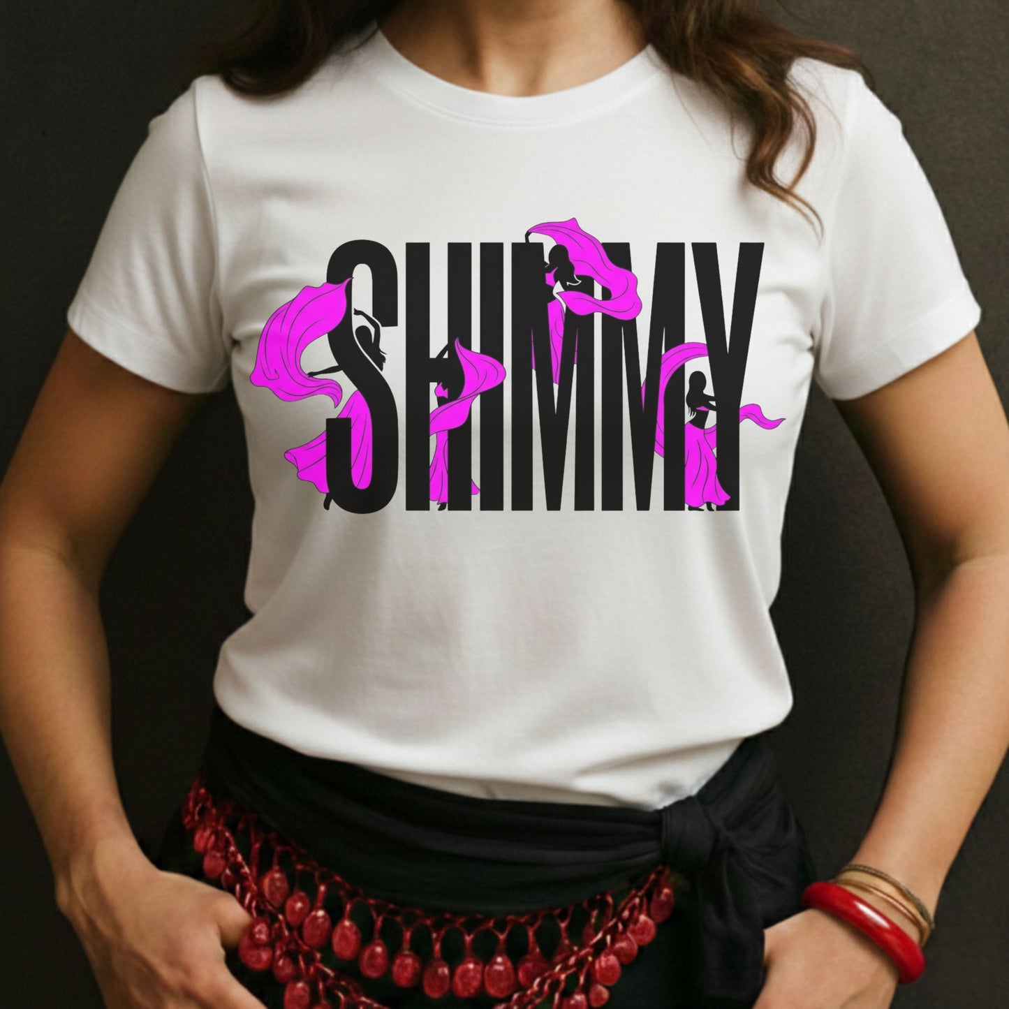 Shimmy Veils Tee