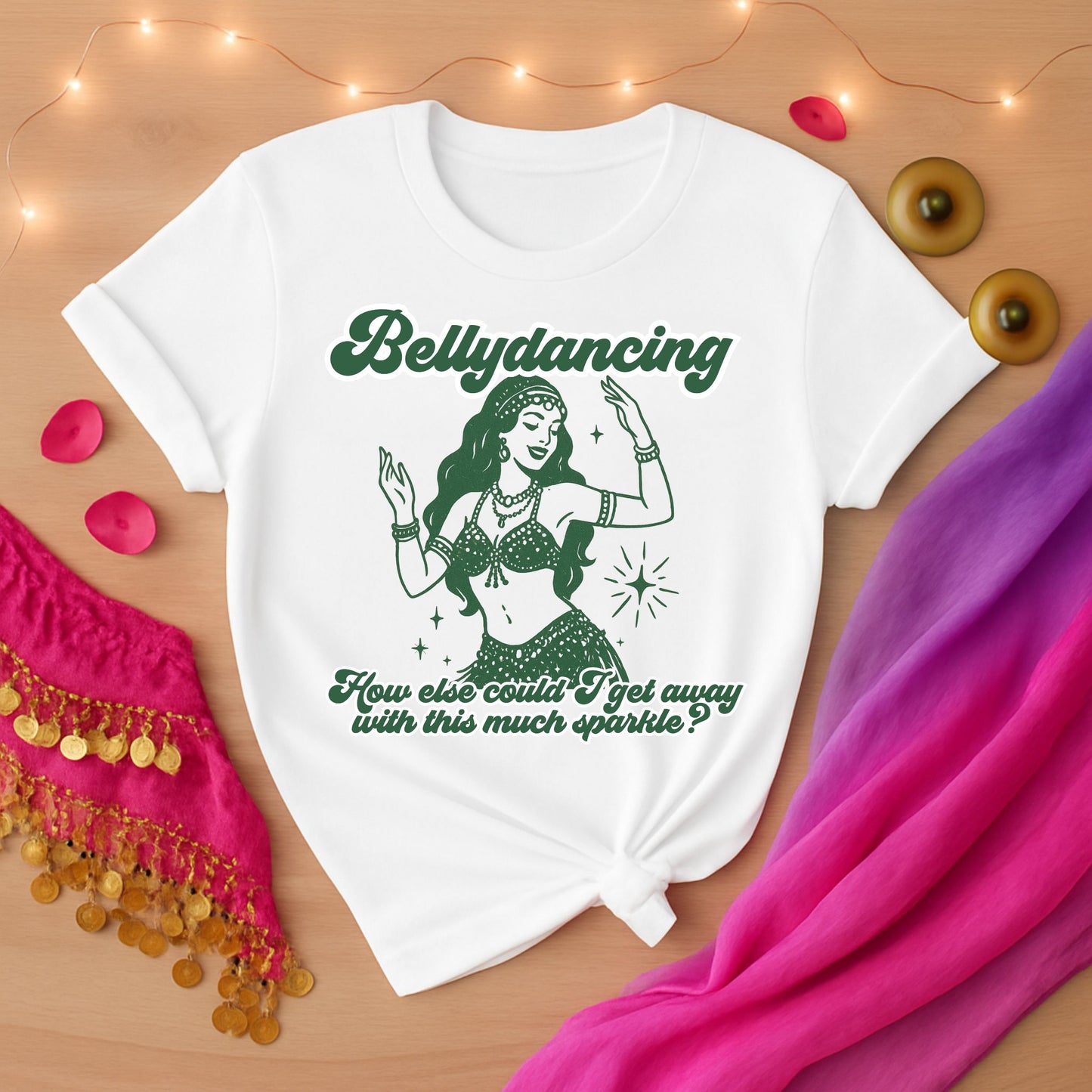 How Else Could I Get Away With This Much Sparkle Tee