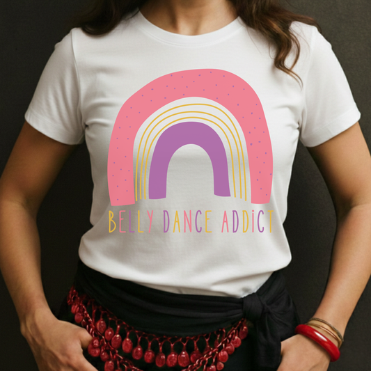 Belly Dance Addict Tee