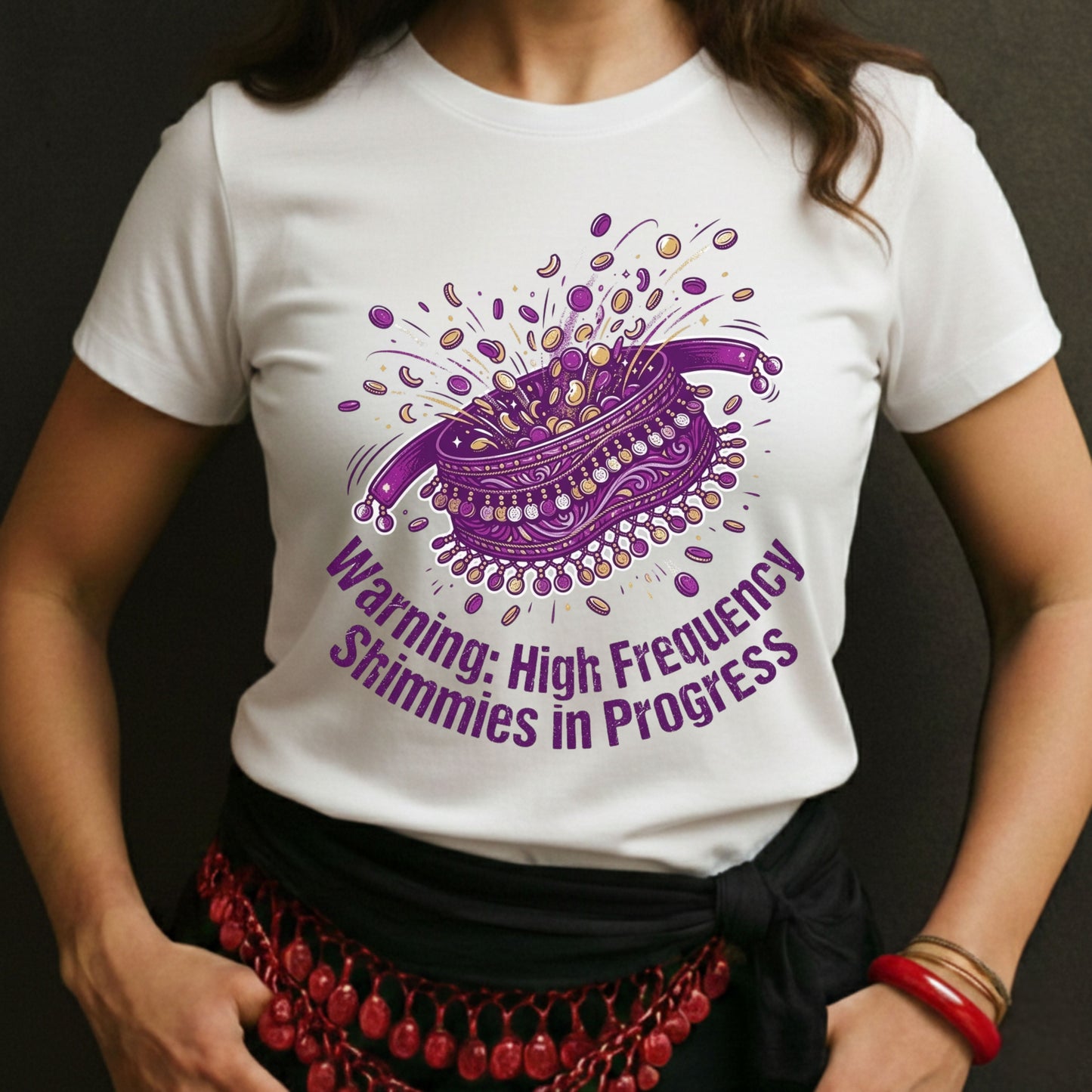 Shimmies In Progress Tee