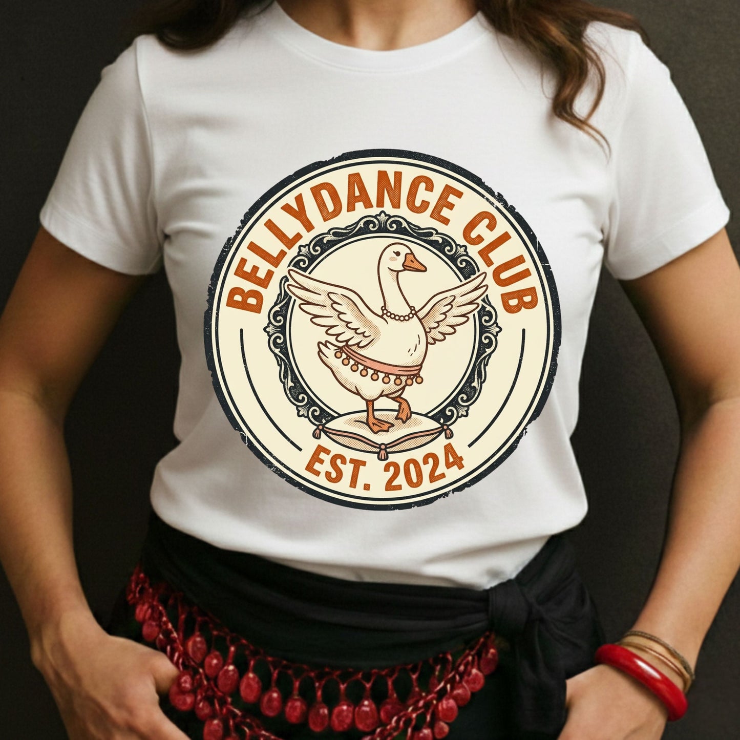 Bellydance Club Est.2024 Tee