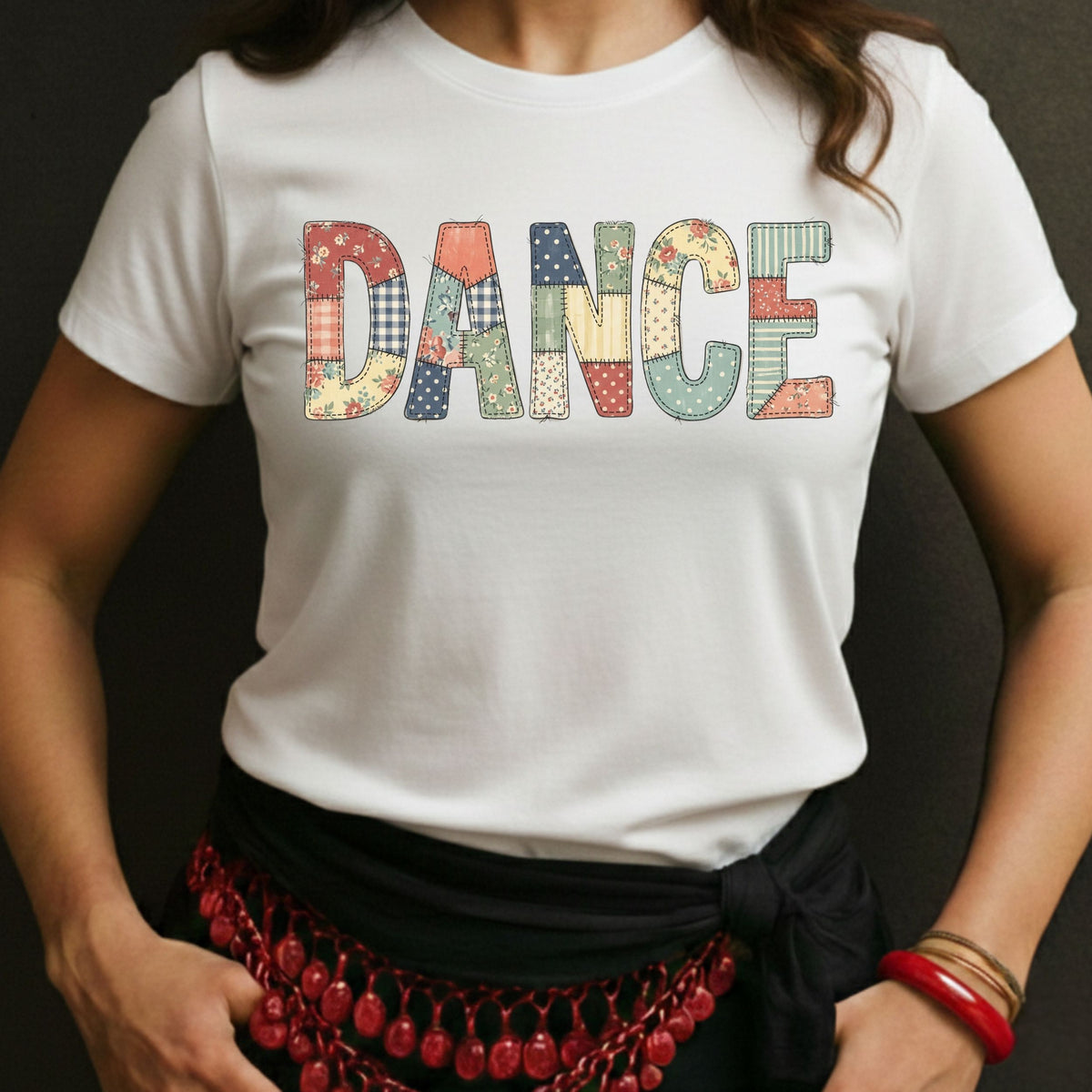 Dance Patchwork Tee