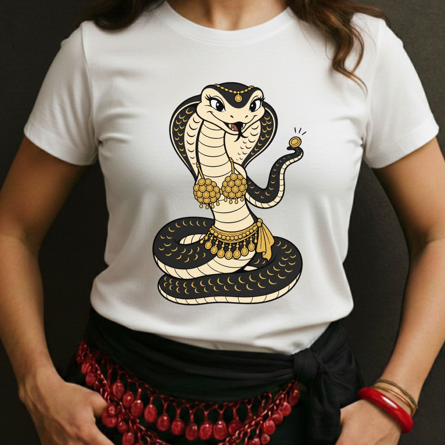 Mascot-Style Tee