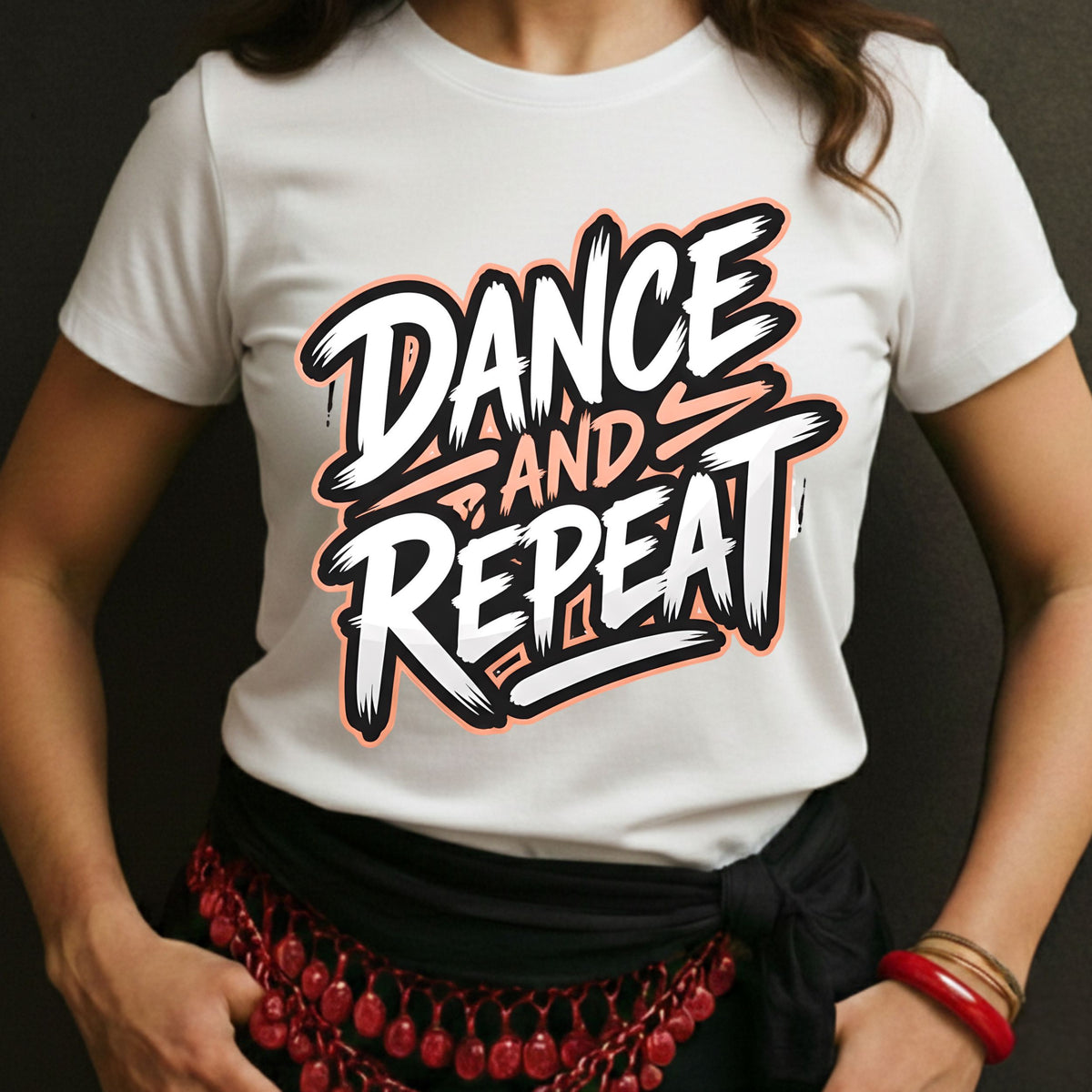 Dance And Repeat Tee