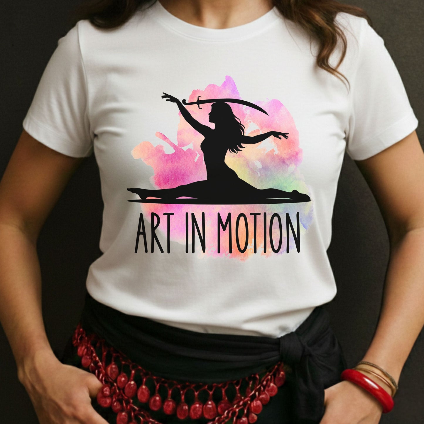 Art In Motion Tee