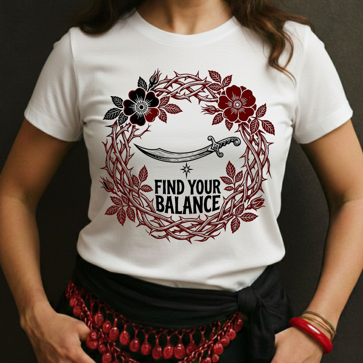 Find Your Balance Tee