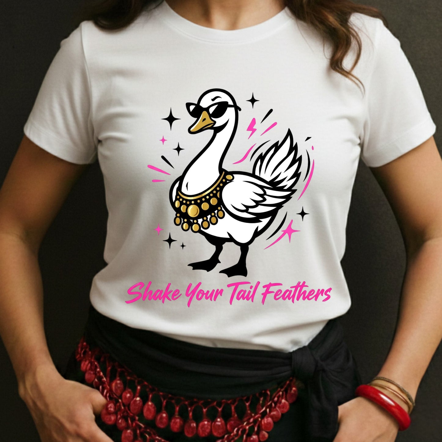 Shake Your Tail Feathers Tee