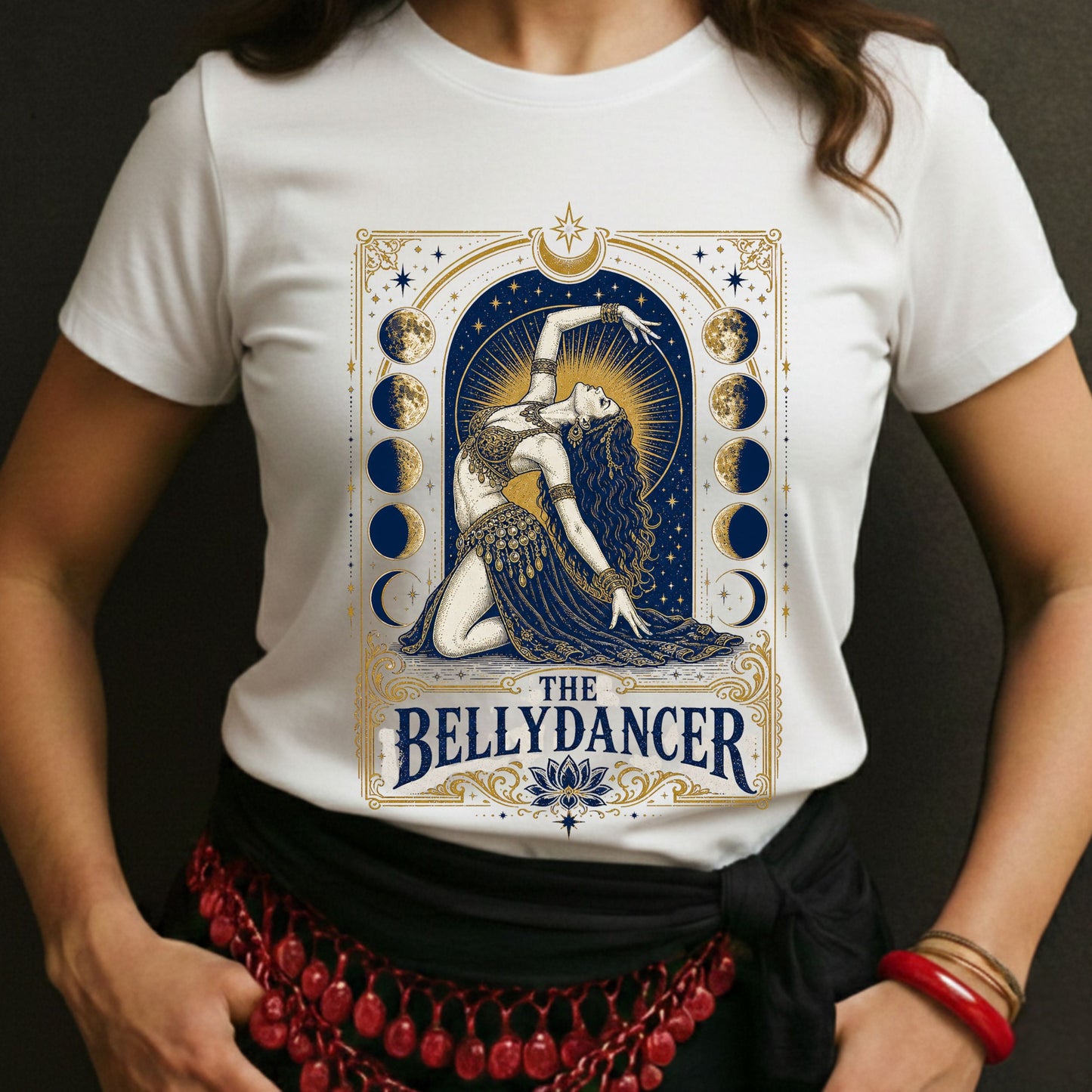 The Bellydancer Tarot Tee