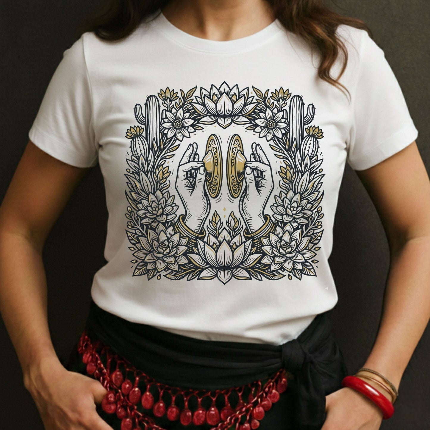 Botanical Zills Tee