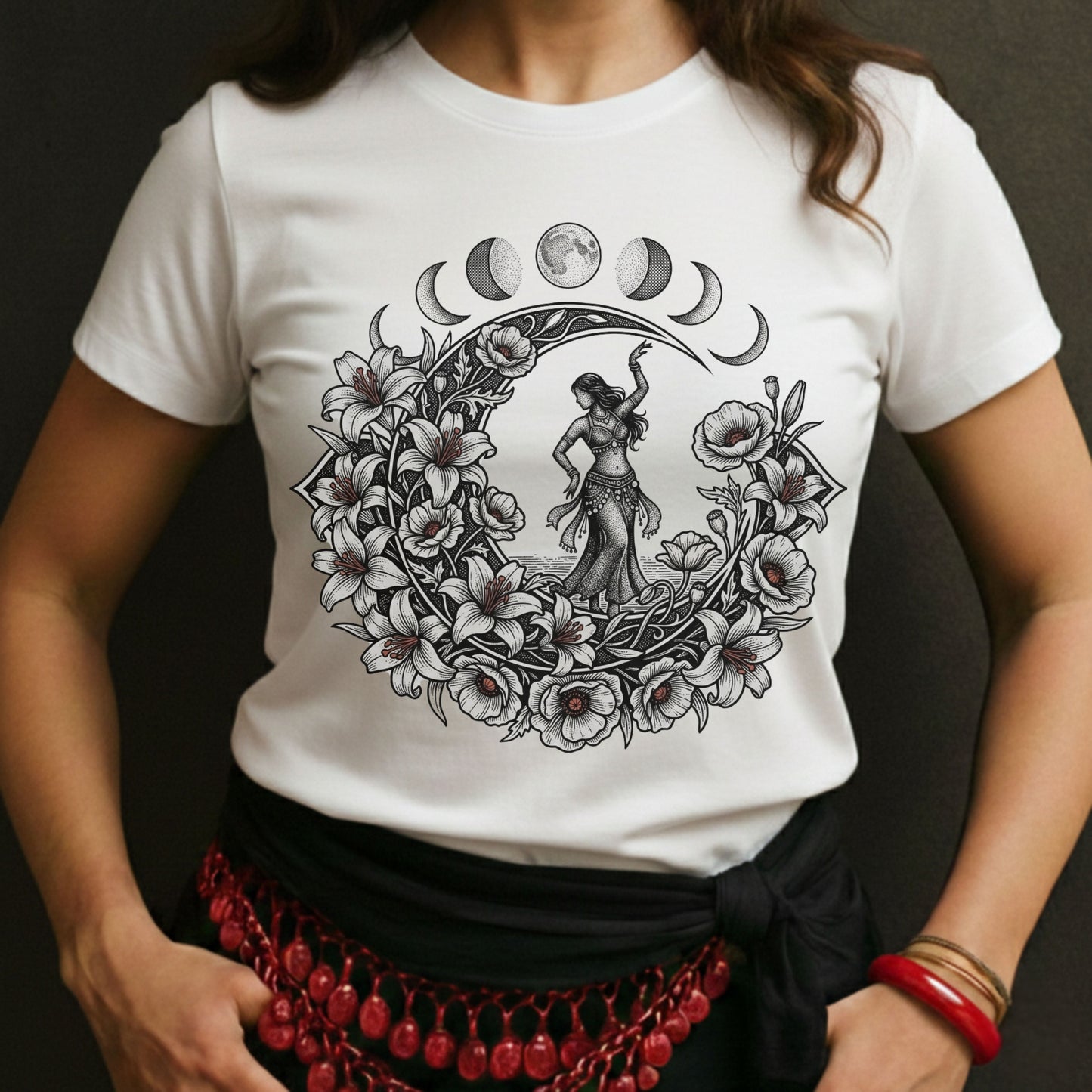 Lily Moon Dance Tee