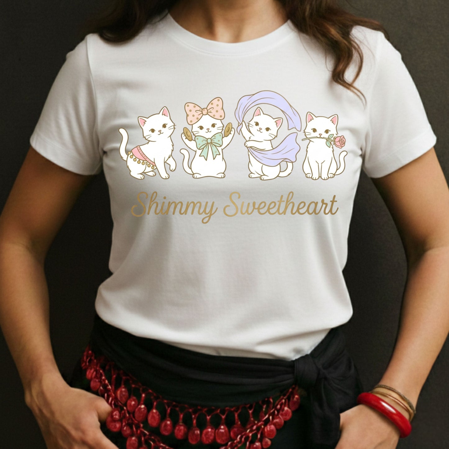 Shimmy Sweetheart Tee