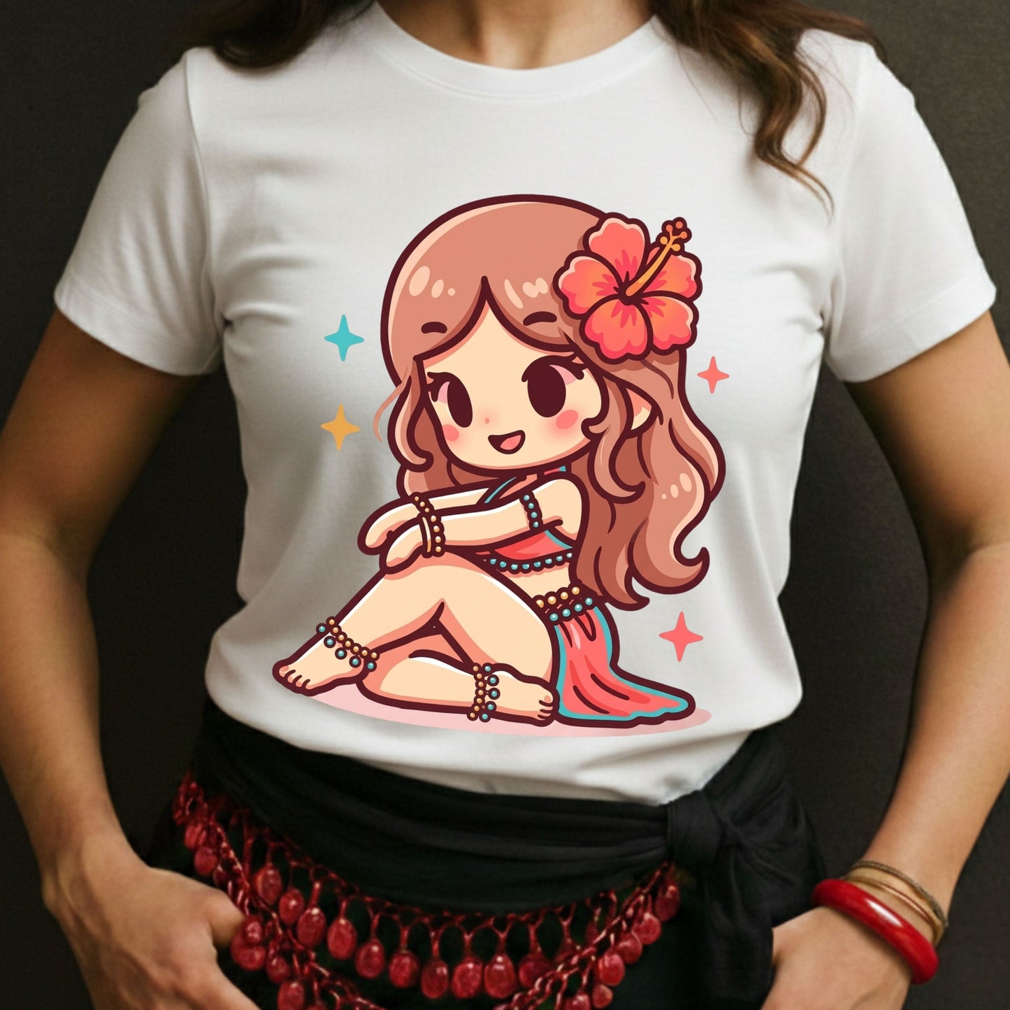 Cute Bellydancer Tee