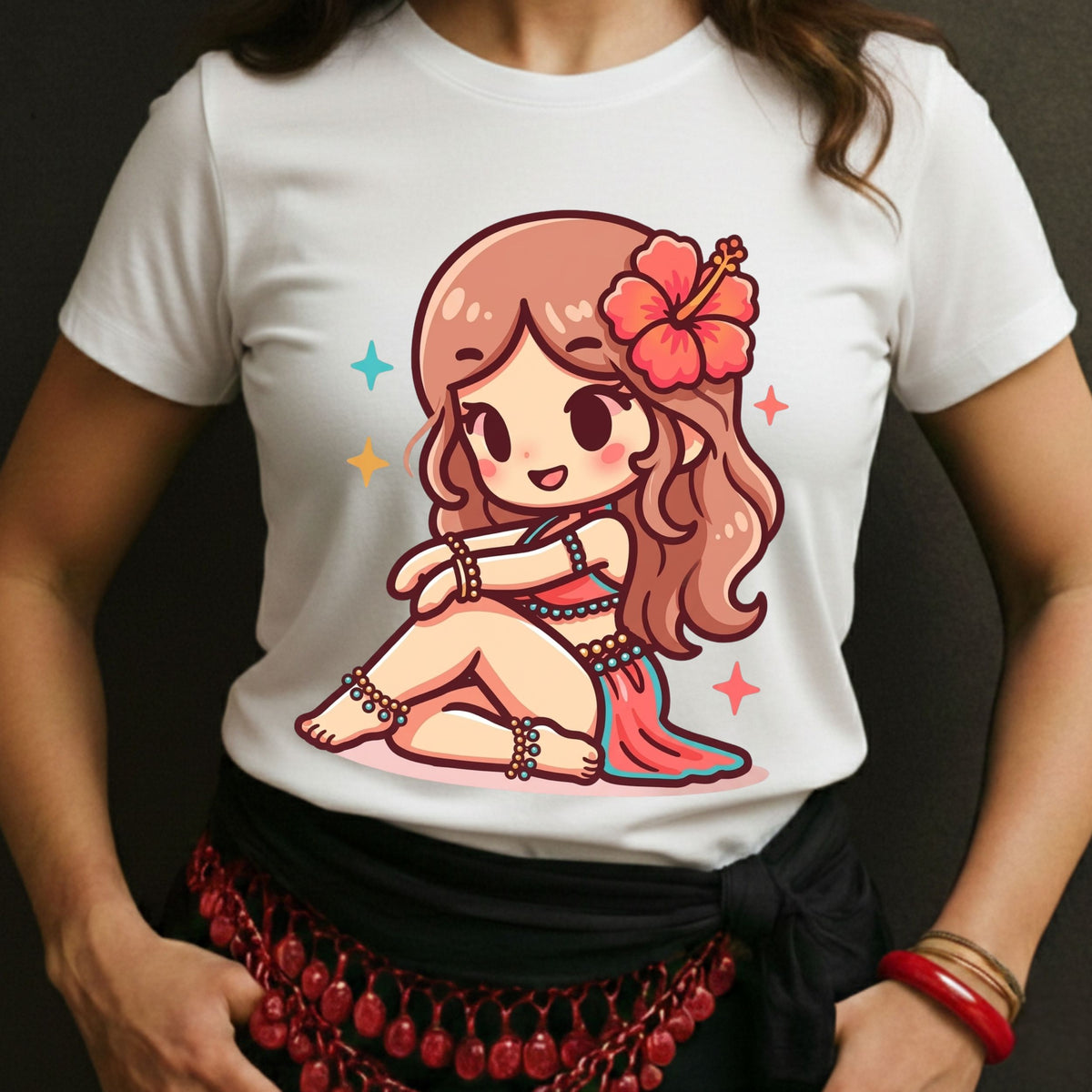 Cute Bellydancer Tee