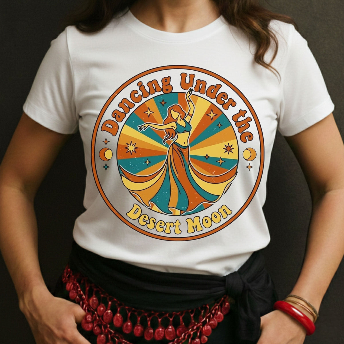 Dancing Under The Desert Moon Tee