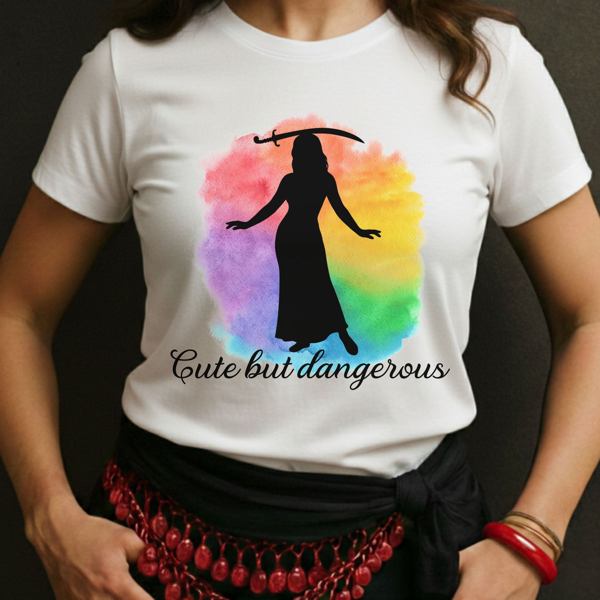 Cute But Dangerous Tee