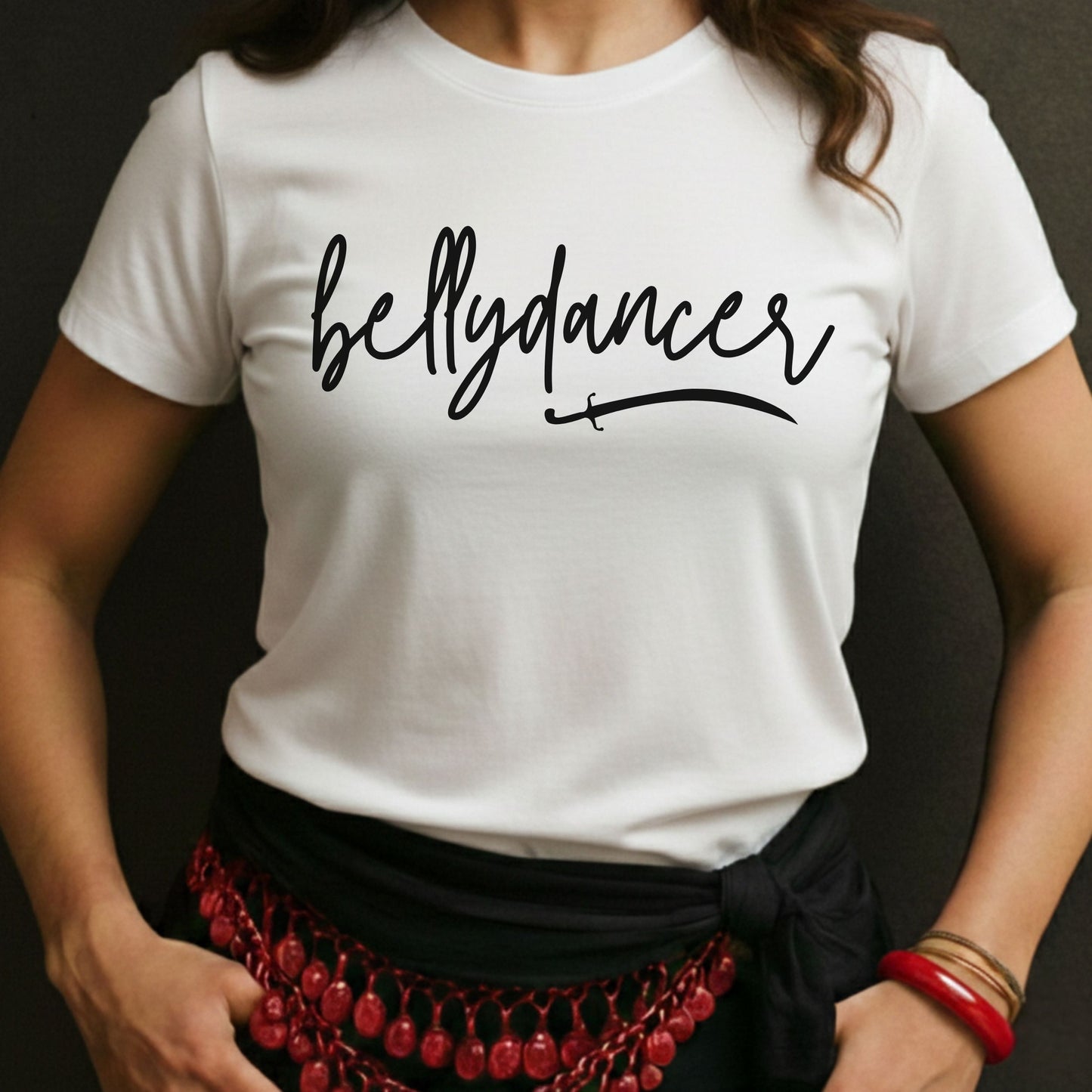 Bellydancer & Sword Tee