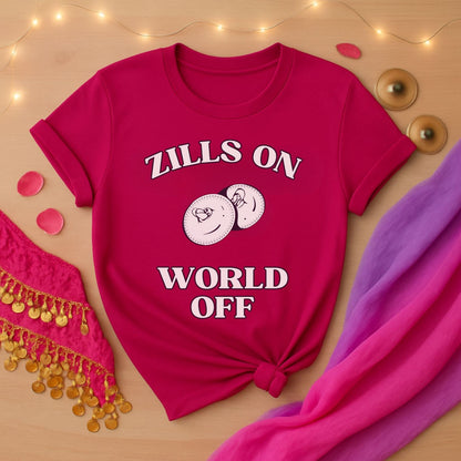 Zills On World Off Tee